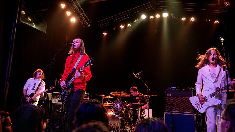Redd Kross performs at the Observatory in Orange County