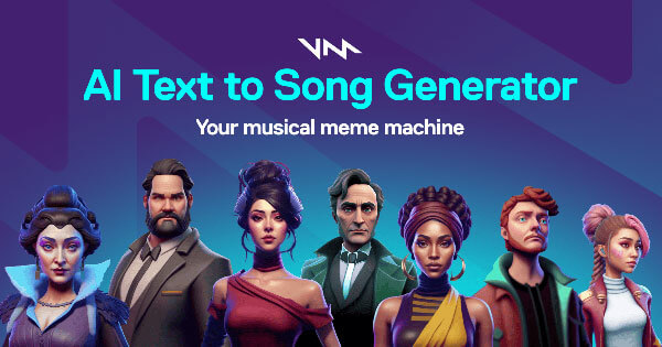 AI text to song generator