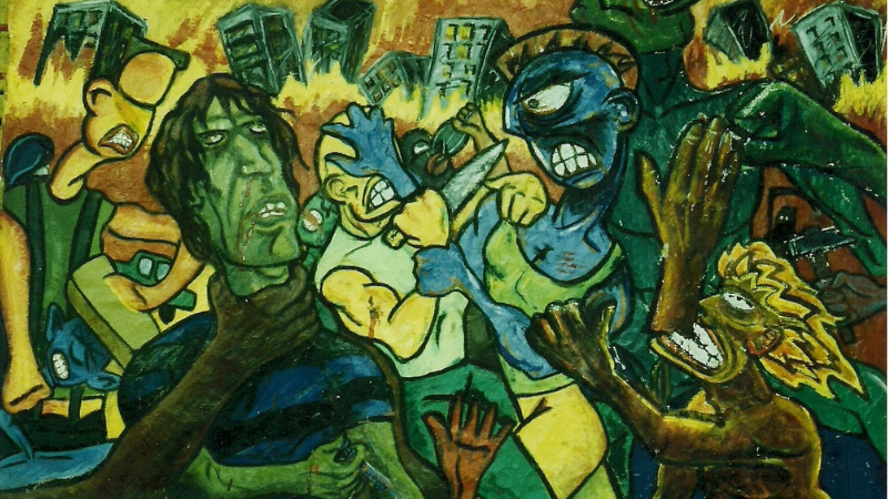 La Chusma necesita lokal – Una Crónica del Punk en Castelldefels, 1982-1995